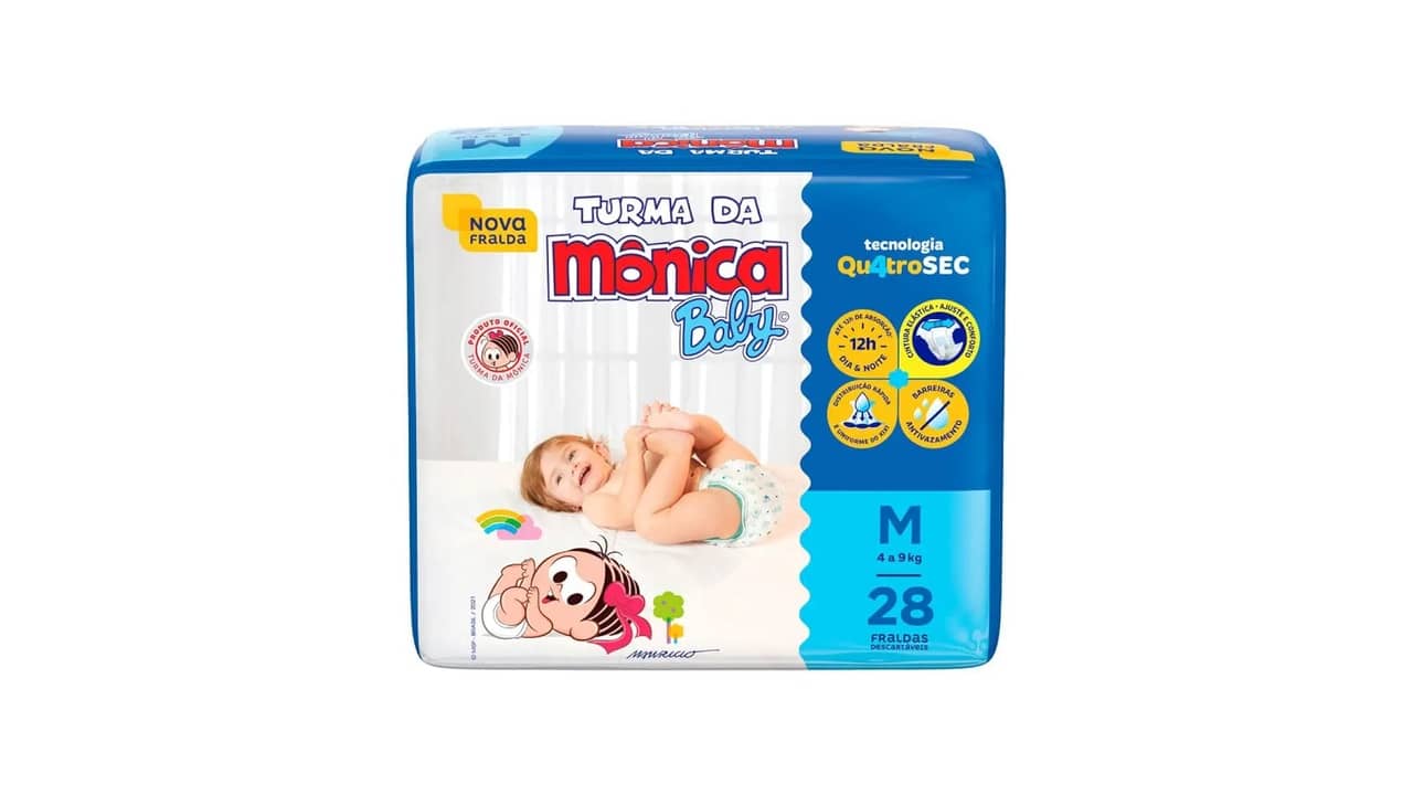 Qual Fralda Descartável é Melhor? Análise de 10 Opções Top