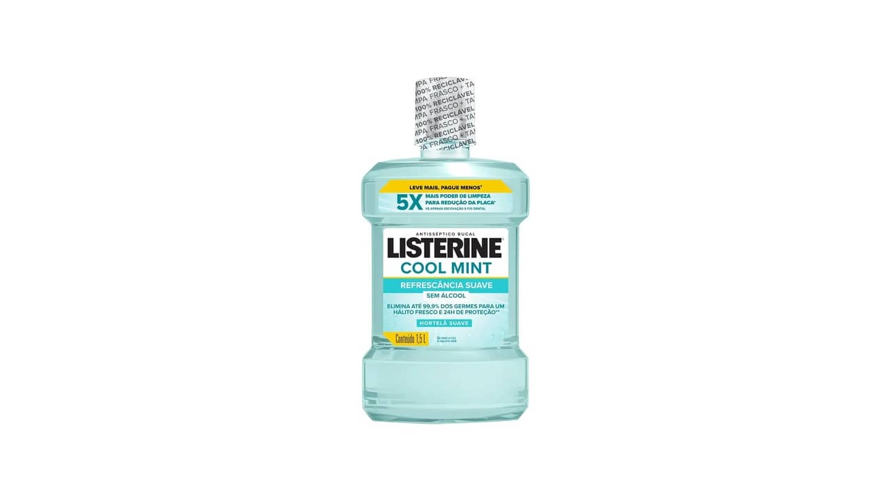 Qual Listerine é Melhor? Análise Completa dos 10 Modelos Selecionados