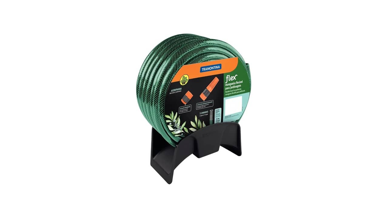Qual Melhor Mangueira de Jardim? Top 10 com Conectores Reforçados
