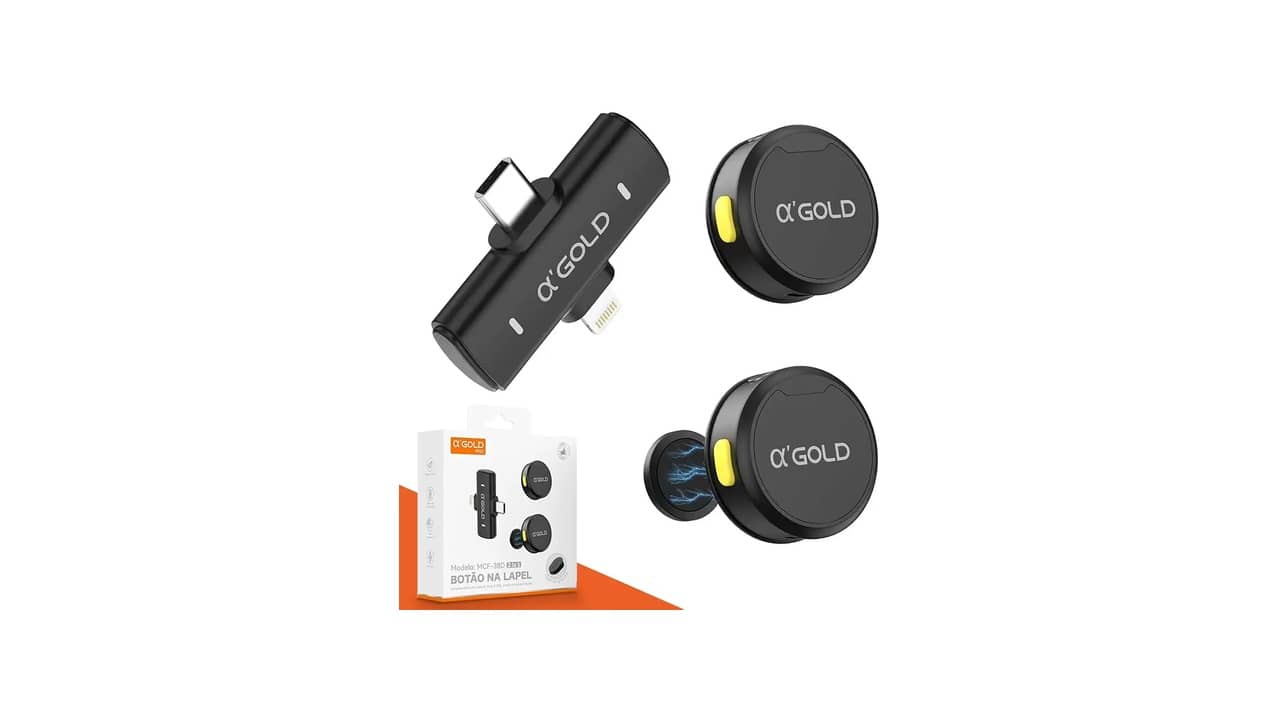 Qual Melhor Microfone de Lapela? Top 10 Opções Profissionais e Compactas
