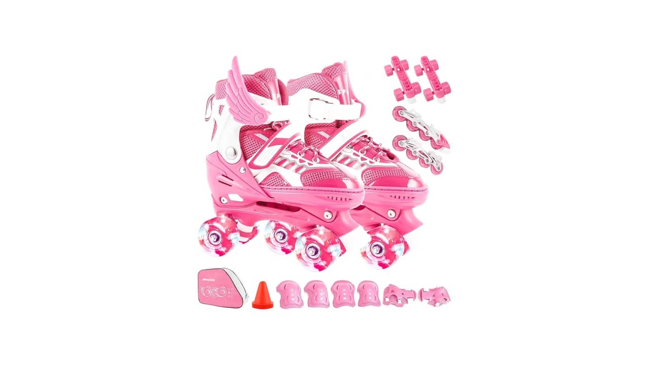 Qual Melhor Patins para Criança? Top 10 com Luzes LED e Proteção