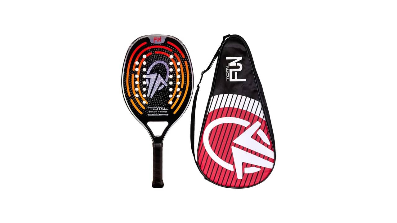 Qual Melhor Raquete de Beach Tennis? Fibra Carbono vs. Matira
