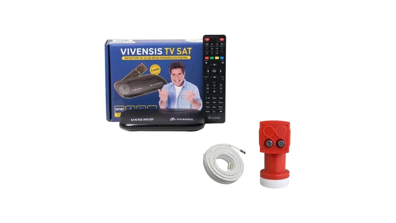 Qual Melhor Receptor? Top 10 Opções para Sua TV Satelital
