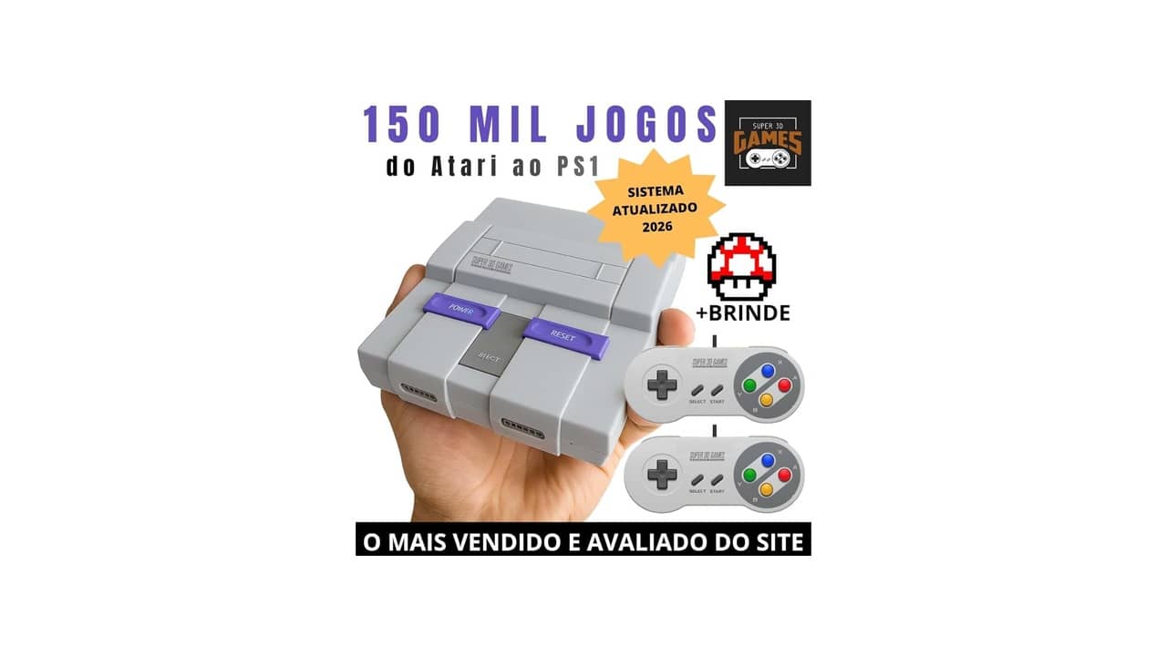 Qual Melhor Videogame? Top 10 Recomendações Retrô e Modernos