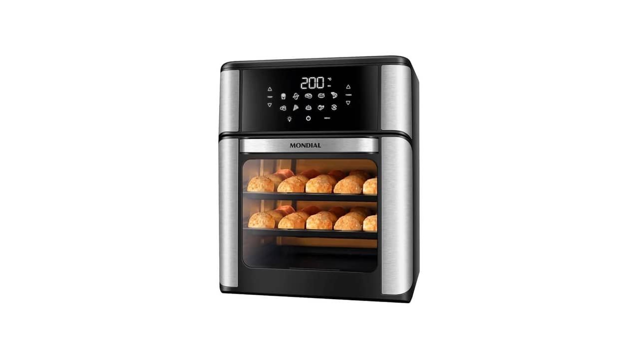 Qual o Melhor Air Fryer? Análise de 10 Modelos com Revestimento Antiaderente