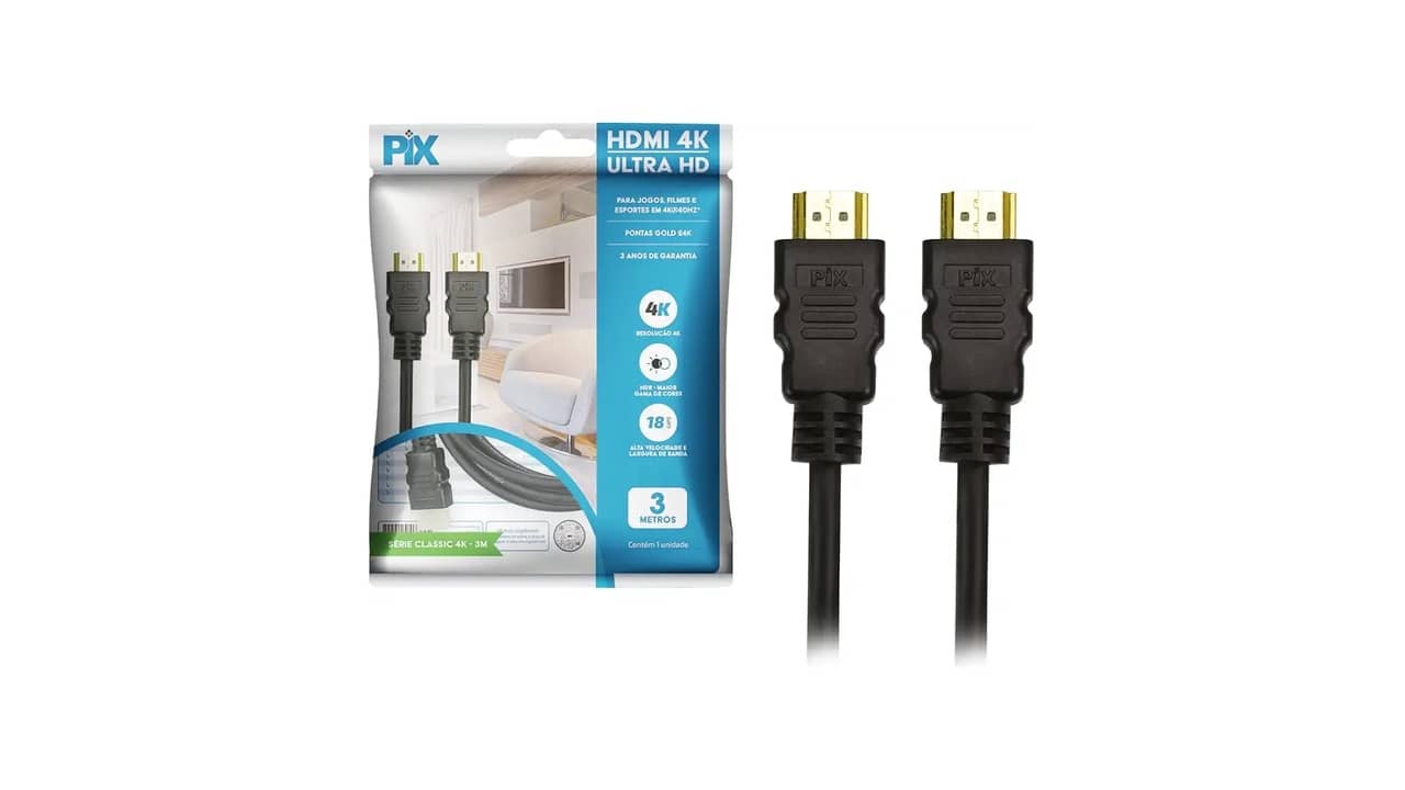 Qual o Melhor Cabo HDMI para TV 4K? Análise de 10 Modelos de Alta Velocidade