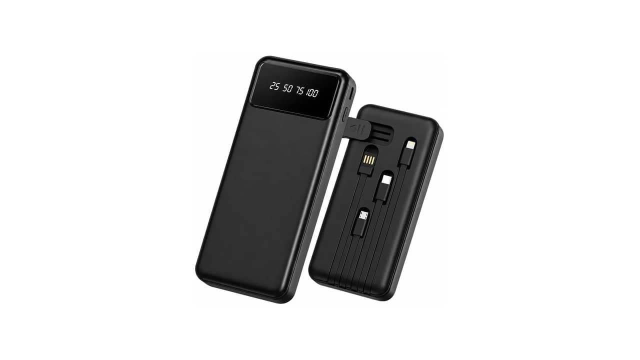 Qual o Melhor Carregador Portátil para iPhone? Carregamento Rápido e Tecnologia Indução