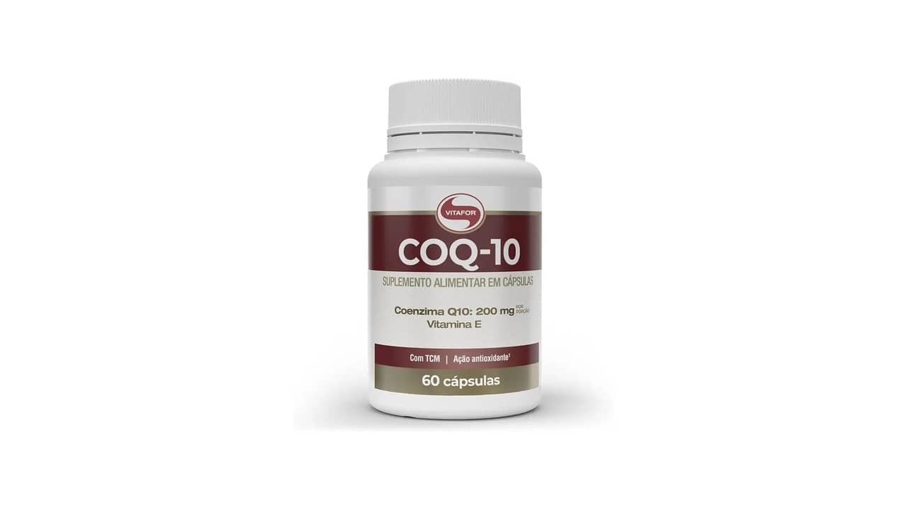 Qual o Melhor Coenzima Q10? Top 10 Composição e Benefícios