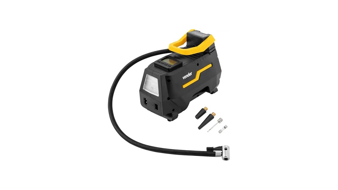 Qual o Melhor Compressor de Ar Portátil para Carros? 5 Modelos com Alta Pressão e Bateria Incorporada