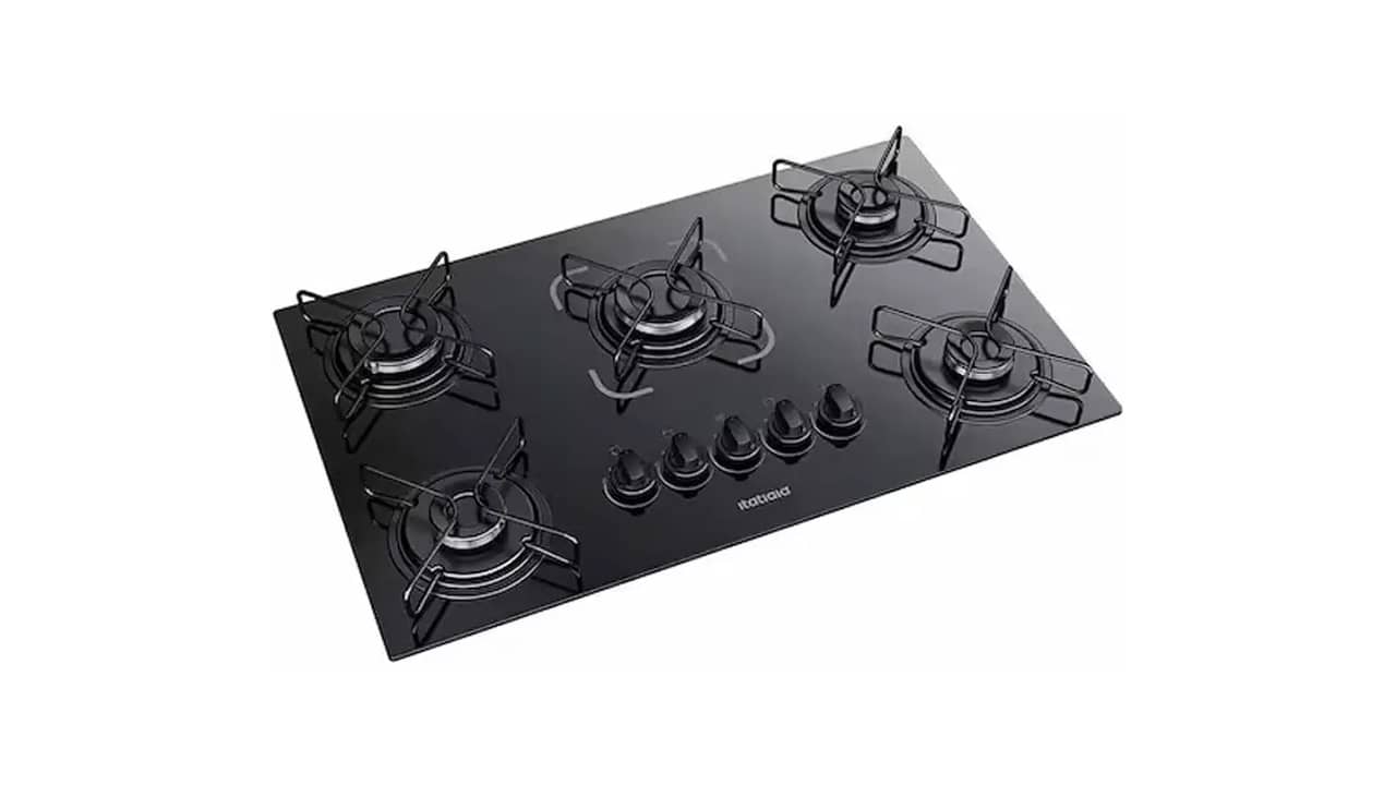 Qual o Melhor Cooktop 5 Bocas? Análise Detalhada de 10 Modelos