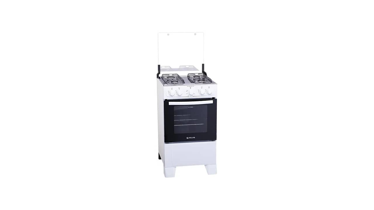 Qual o Melhor Fogão 4 Bocas? Acendimento Automático e Forno Incluso