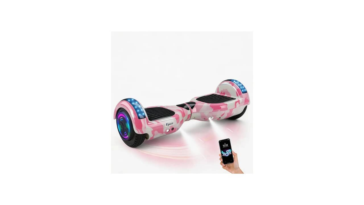Qual o Melhor Hoverboard Infantil? Análise de 7 Modelos Seguros e Divertidos