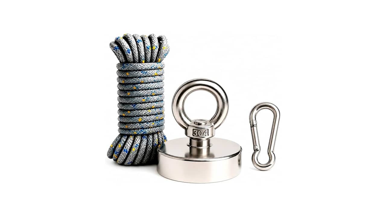 Qual o Melhor Imã para Pesca Magnética? Top 10 Analisados