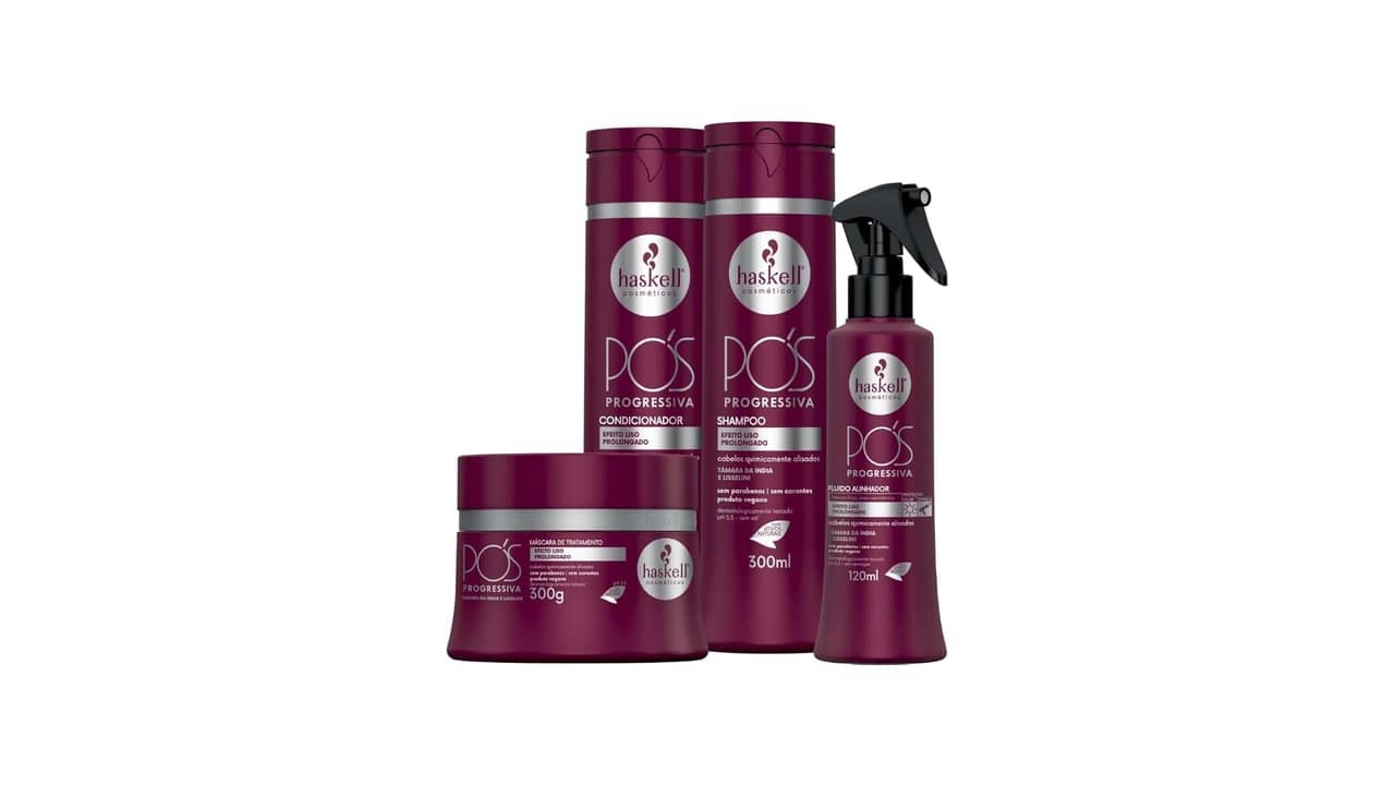 Qual o Melhor Kit Pós-progressiva? Análise Completa de 10 Produtos