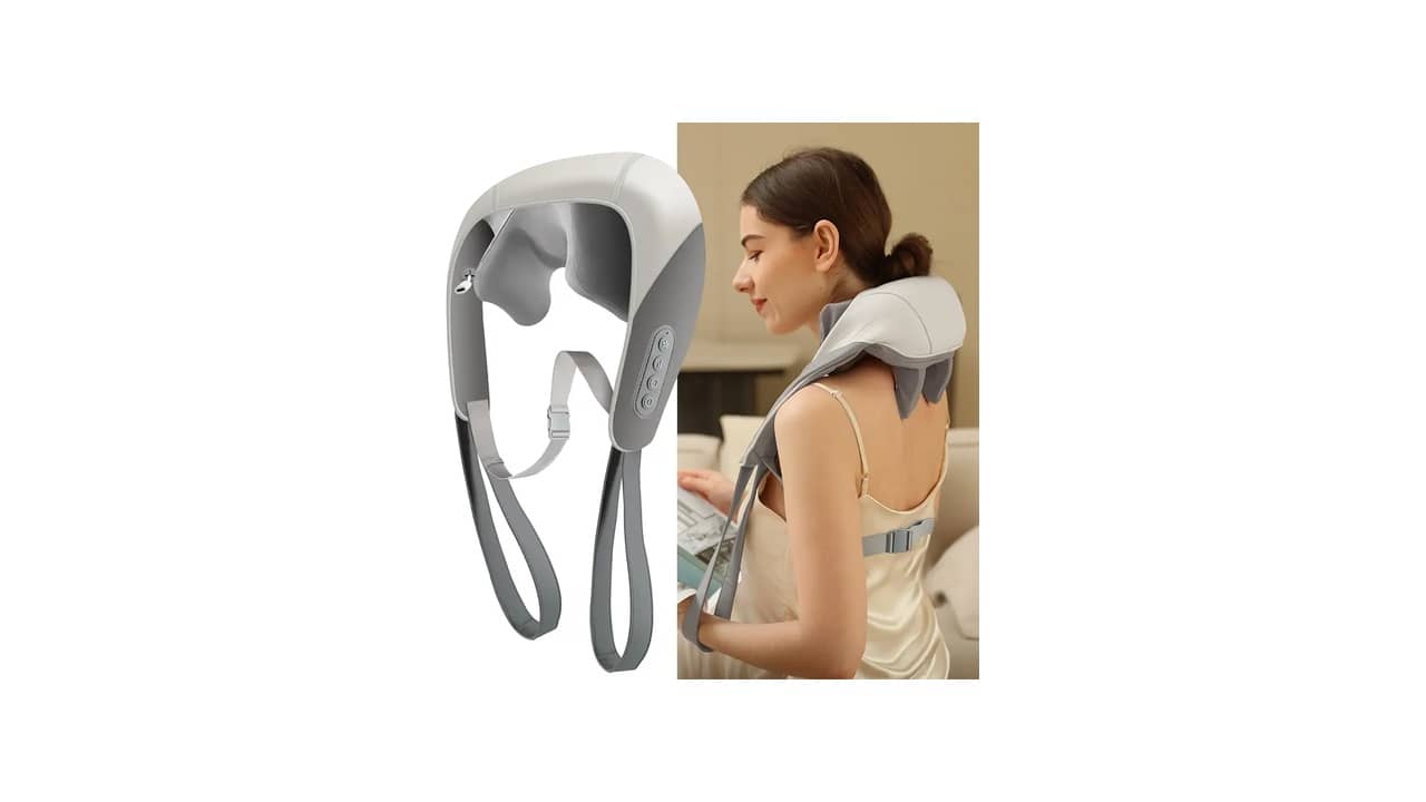 Qual o Melhor Massageador Elétrico para as Costas? Com Aquecimento e Shiatsu