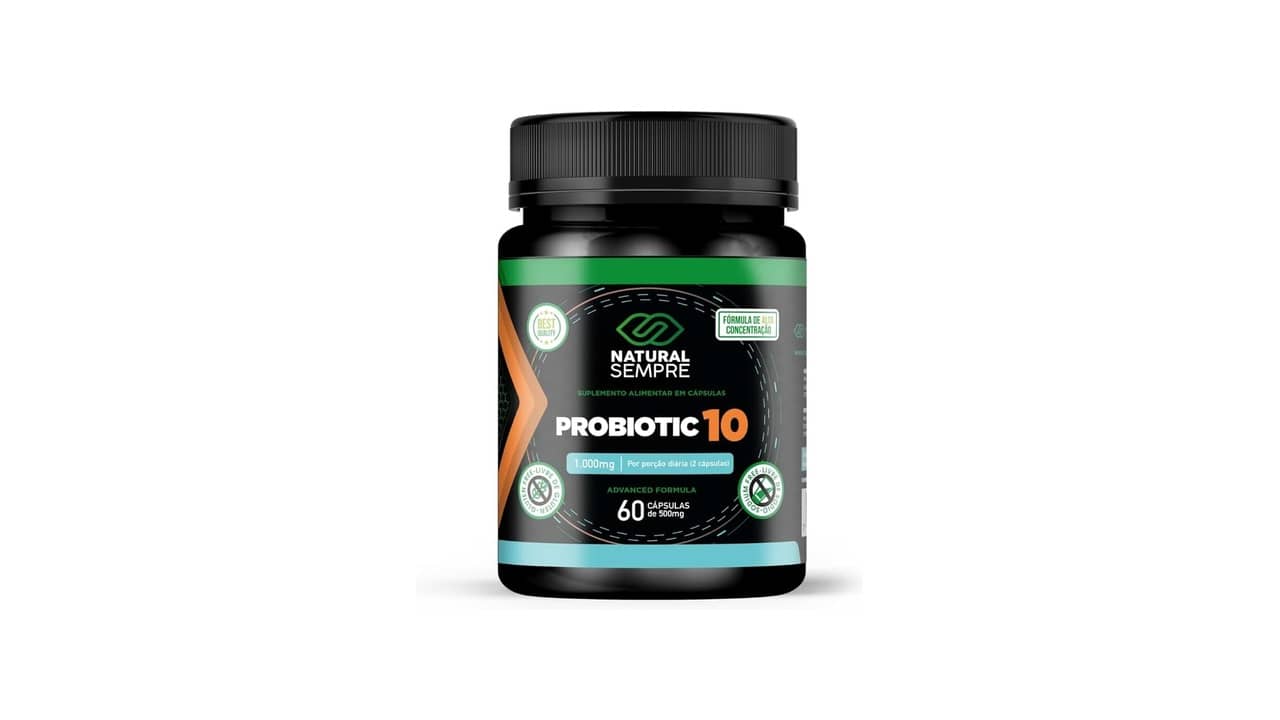 Qual o Melhor Probiótico Natural para o Intestino? Análise de 10 Produtos Eficientes