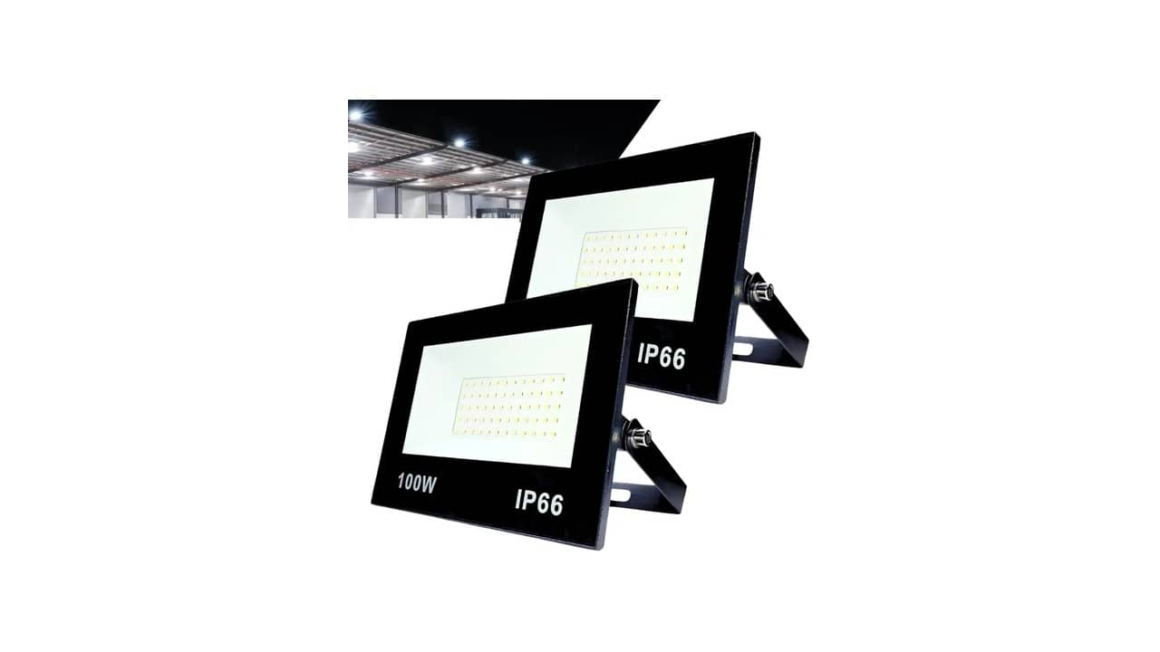 Qual o Melhor Refletor de LED para Área Externa? Análise de 10 Modelos de Alta Eficiência