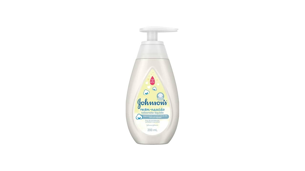 Qual o Melhor Sabonete Líquido para Recém-nascido? Análise de 7 Opções Suaves