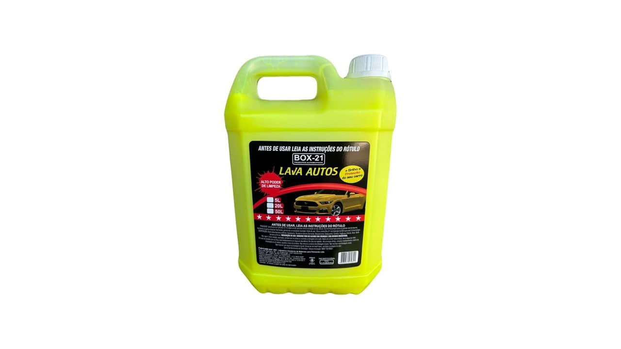 Qual o Melhor Shampoo com Cera para Lavar Carros? Análise Completa de 10 Modelos