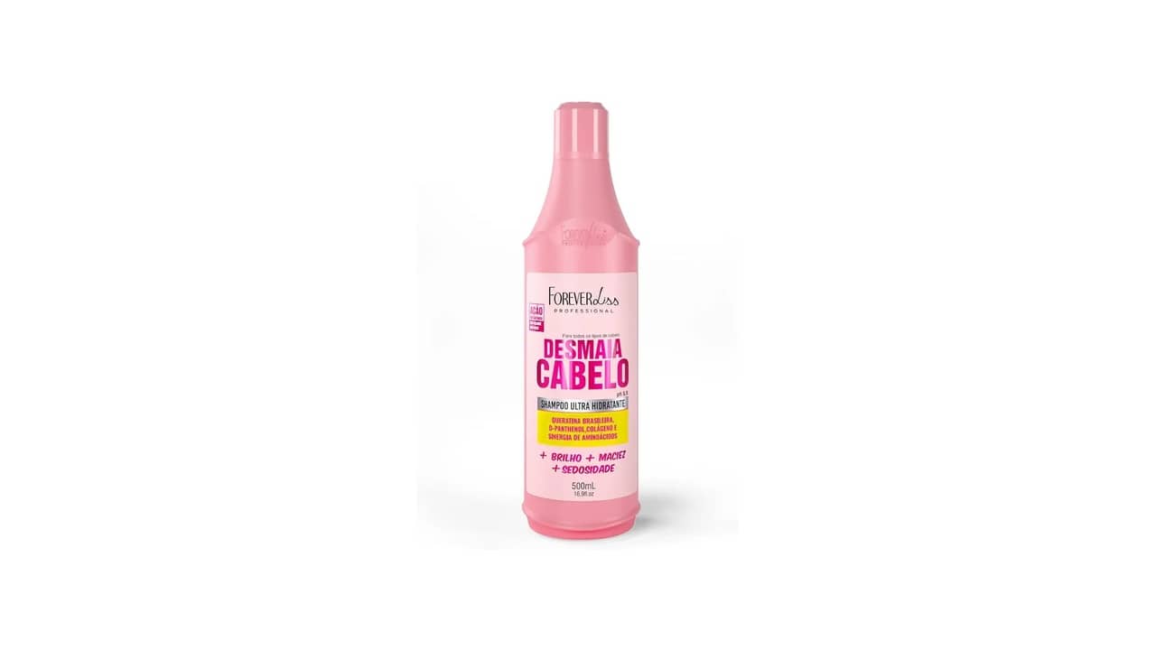 Qual o Melhor Shampoo Desmaia Cabelo? Análise de 10 Opções