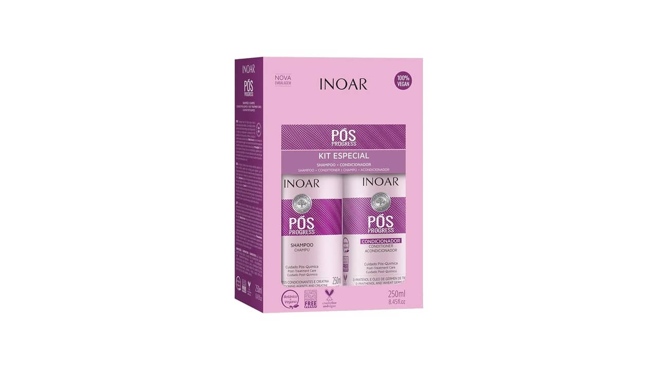 Qual o Melhor Shampoo e Condicionador Pós-progressiva? Análise Completa de 10 Kits
