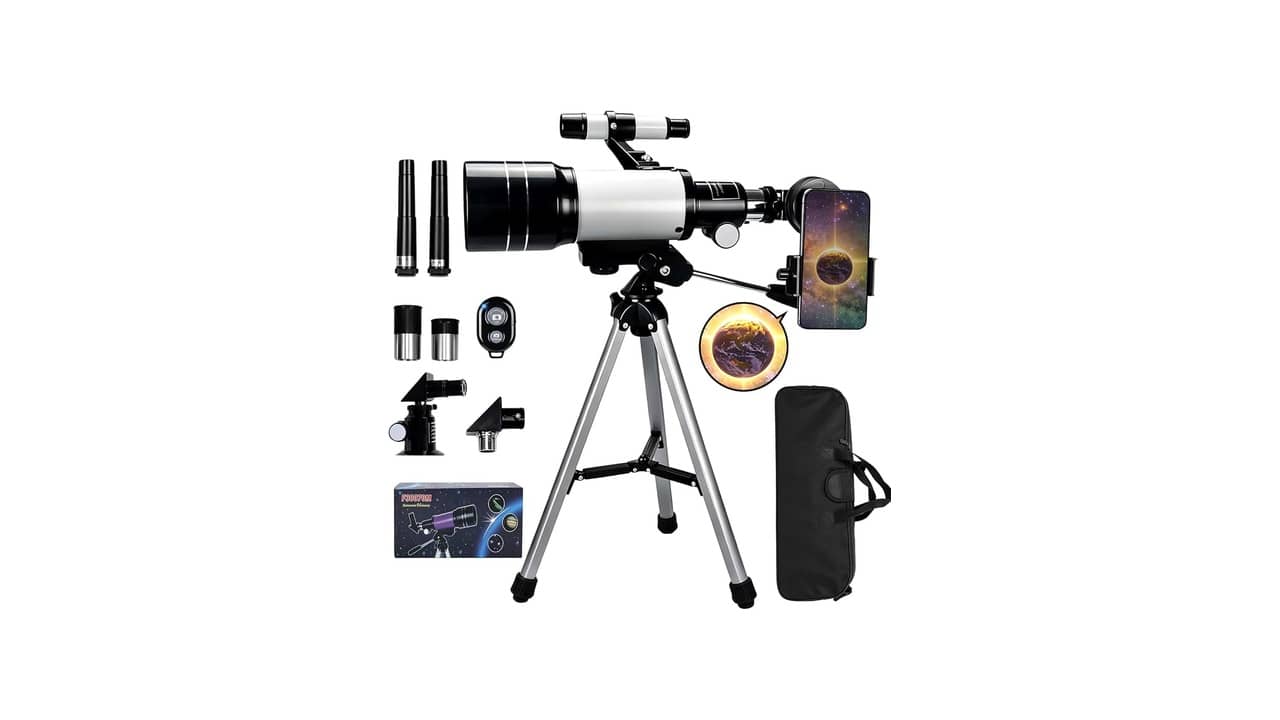 Qual o Melhor Telescópio para Iniciantes? Recomendações de Alta Potência e Portabilidade