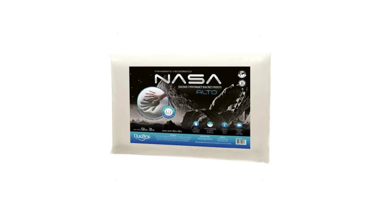 Qual o Melhor Travesseiro da NASA? Conforto e Suporte Otimizados